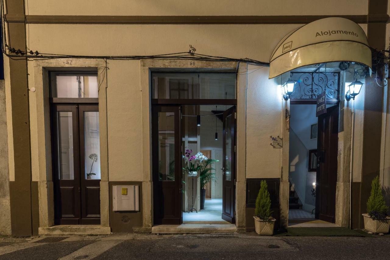 Hotel Chez Odete Figueira da Foz Exteriér fotografie